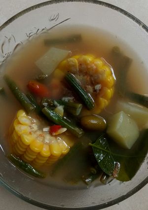 Foto resep Sayur Asem bumbu Uleg