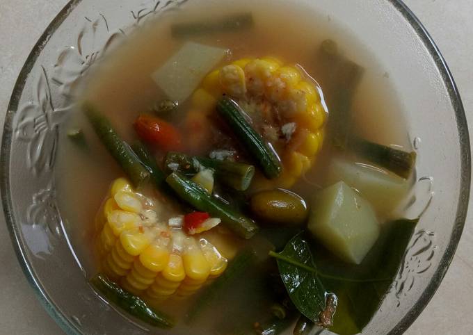 Sayur Asem bumbu Uleg