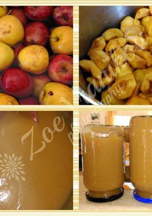 Φωτογραφία της συνταγής Πουρές μήλου (Applemoes)