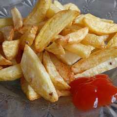 Kentang goreng রেসিপির প্রধান ছবি