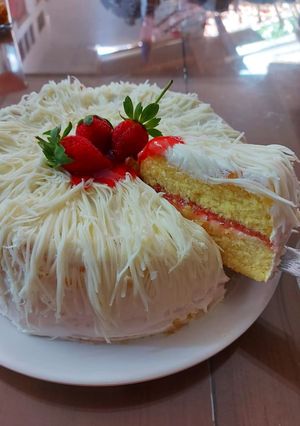 Foto resep Cheesecake 🌈💕