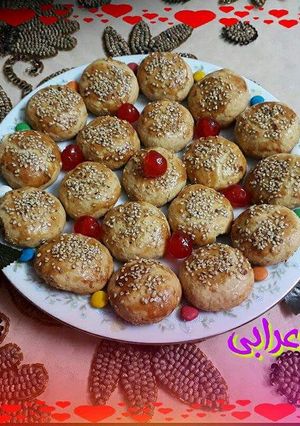 صورة لوصفة كعك بالعجوة