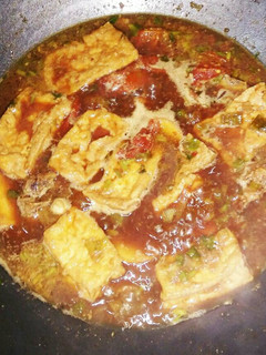 Foto resep Semur ayam tahu kentang
