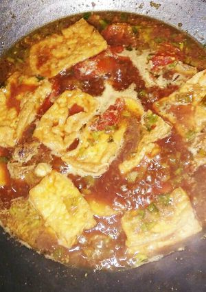 Foto resep Semur ayam tahu kentang