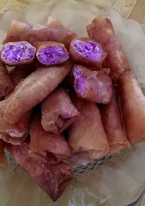 Hình của món Chả giò ngoài hành tinh.