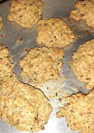 Una foto de Galletas de avena