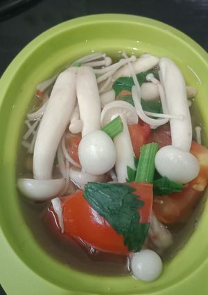 Foto resep Sop Jamur Detox 🍄🍄🍄