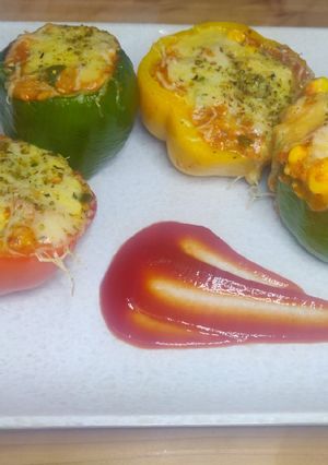 A picture of Mexican Bell Peppers.
