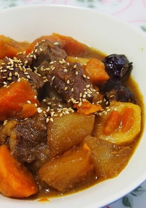 煮吧*韓式炆牛肋條-相似度爆燈! 的食譜成品照片