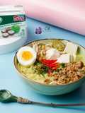 Laksa Bogor (versi spagetti)