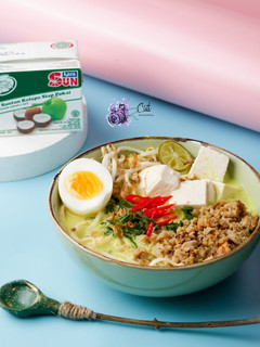 Foto resep Laksa Bogor (versi spagetti)