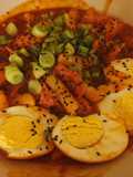 Gâteaux de Riz à la Sauce Pimentée - Tteokbokki