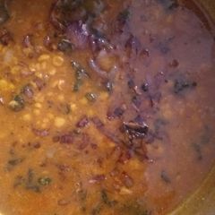 A picture of Chulbuli daal                       .
