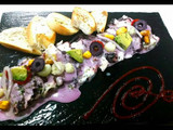 Pulpo al olivo