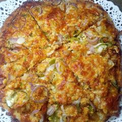 A picture of Homemade Pizza.
