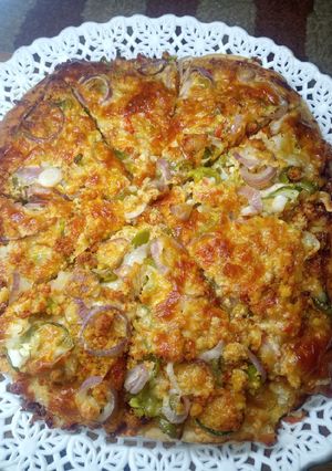 A picture of Homemade Pizza.
