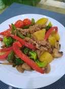 Stir Fry Teriyaki Vegetables (Diet 400 kalori - No ribet) 😋🙏