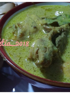 Foto resep Opor ayam kuning