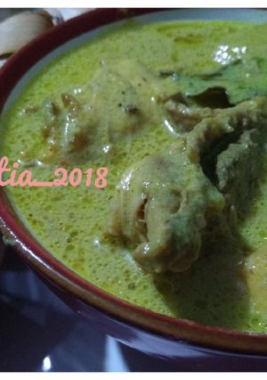 Foto resep Opor ayam kuning