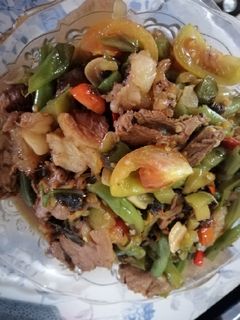 Foto resep Asem Asem Khas Solo 🥩