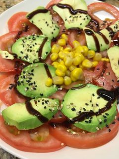 Una foto de Ensalada de maíz