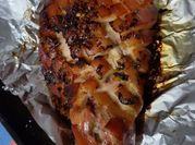 A picture of smoke pork