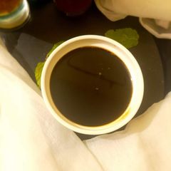 A picture of Nannari syrup.