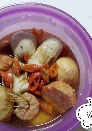Foto resep Tomyam Seafood