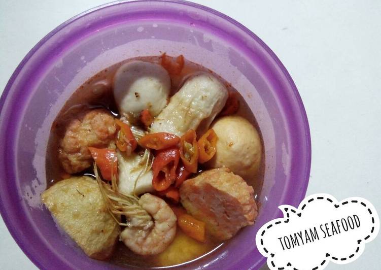 Resep: Makan di DimeTomyam Seafood