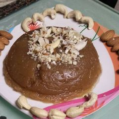 Aate ka halwa A picture of Aate ka halwa.