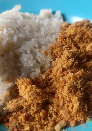 Foto resep Ketan Abon