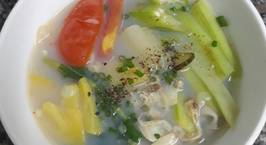 Hình ảnh món Canh chua nghêu sweet and sour clam soup
