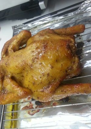 Foto resep Ayam panggang (Rossemarry)