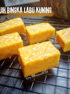 Foto resep Kuih Bingka Labu Kuning