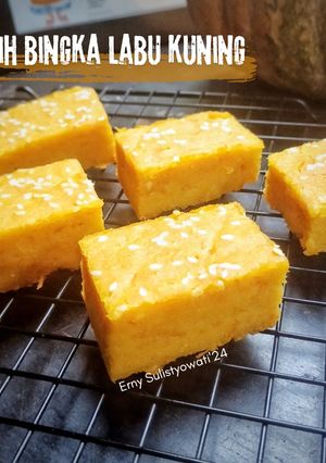 Foto resep Kuih Bingka Labu Kuning