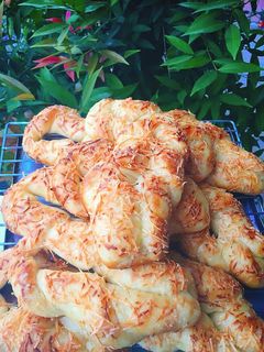 Foto resep Autolyse sugar cheese bread