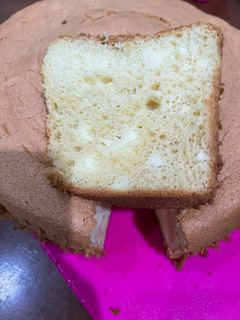Foto resep Cheese Chiffon cake ala tintin