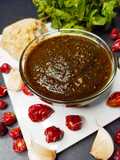 Mint Khatti Meethi Chutney