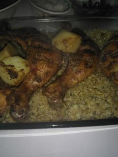 صورة لوصفة فريكه مفلفله