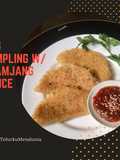 EGG DUMPLING with SSAMJANG SAUCE