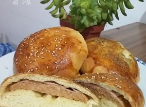 Foto de Hambúrguer de forno