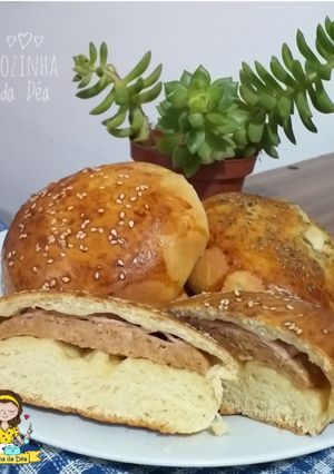 Foto de Hambúrguer de forno