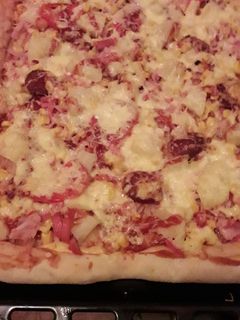 KĂvĂĄnsĂĄg pizza, Marika mĂłdra recept fotĂłja