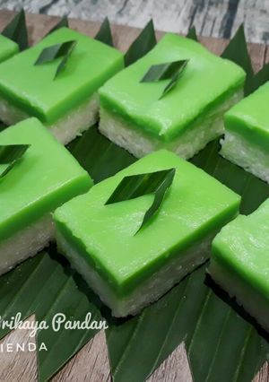 Foto resep Talam ketan srikaya pandan