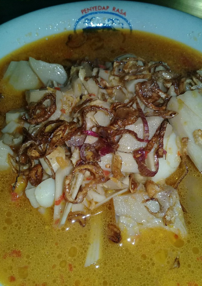 Foto resep Sayur nangka muda