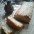 Budín de banana y nueces