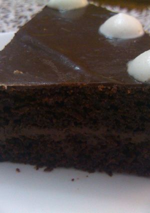 Una foto de Torta de chocolate apto para Celiacos