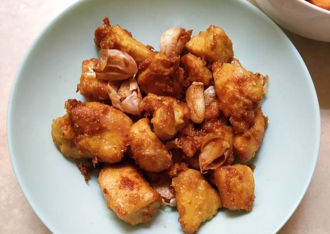 Ayam Goreng Bawang Putih