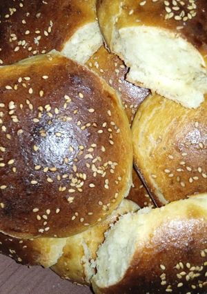 صورة لوصفة بريوش كرص قطني
