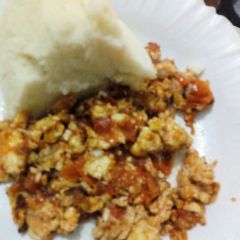 A picture of Fried Eggs.